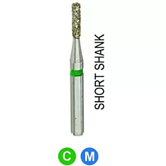 ValuDiamond Burs Flat End Cylinder S835 10/package