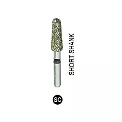 ValuDiamond Burs Round End Taper S856 024 Super Coarse 10/pkg