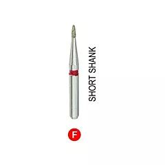 ValuDiamond Burs Needle S858 008 Fine 10/pkg