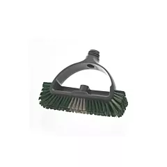 Ecolab DuraLoc Deck Brush, Green