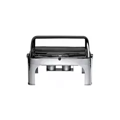 Tableware Solutions Rectangle Chafing Dish with Roll Top Lid