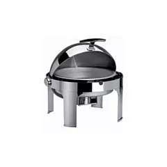 Tableware Solutions Round Chafing Dish with Roll Top Lid