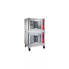 Vulcan Double Deck Standard Depth Convection Oven, Electric