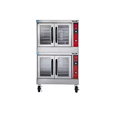 Vulcan Double Deck Full Size Gas Convection Oven with Digital Controls, Natural Gas