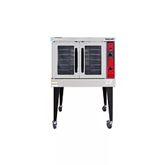 Vulcan VC4GD Single Full Size Convection Oven, Natural Gas