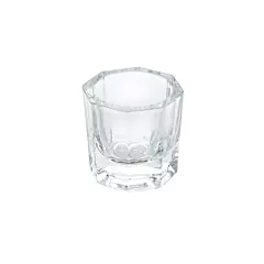 Keystone Glass Dappen Dish, Clear 12/box