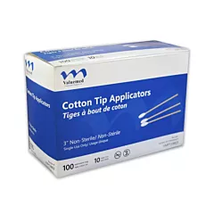 Valuemed Professional Cotton Tipped Applicators, Non- Sterile, 1000/box
