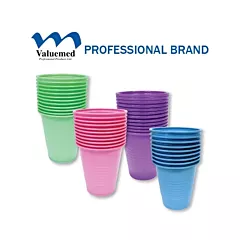 Valuemed 5oz Plastic Cups, 1000/case