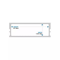 Generic DYMO Address Labels, 1-1/8