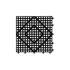 San Jamar Vera-Mat 12