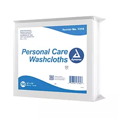 Disposable Dry Washcloths 12