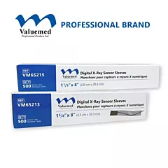 Valuemed Professional Digital X-Ray Sensor Sleeves, 500/box