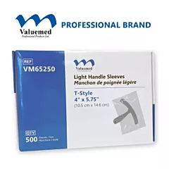 Valuemed Professional Light Handle Sleeves T-Style 4