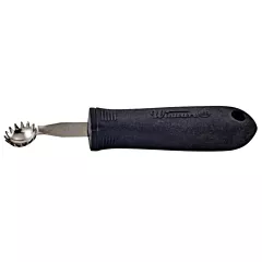 Winco VP-308 Tomato Stem Corer with Soft Grip Handle