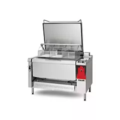 Vulcan PreciPan 40 Gallon Electric Automatic Tilting Braising Pan, 208V, 3 Phase