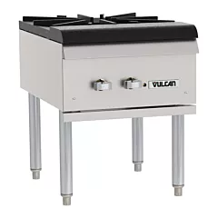 Vulcan 2 Burner Stock Pot Range Natural Gas 220,000 BTU(VSP200F)