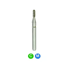 Crosstech Diamond Burs Flat End Cylinder,  A13SSC 835-009, 5/pkg