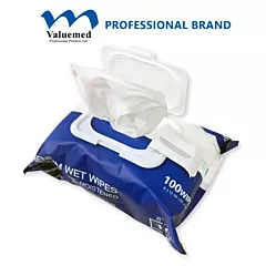 Valuemed Professional Premium Personal Cleaning Wet Wipes 8
