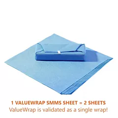Valuemed Professional ValueWrap CSR SMMS ONE Sterilization Wrap, case