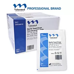 Valuemed Professional Towel Drape, Plain or 3