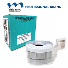 Valuemed Clear Universal Film Mounts 2 up, 1000/box
