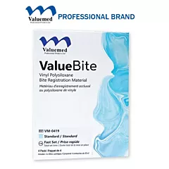 ValueBite VPS Bite Registration Material 4 x 50ml