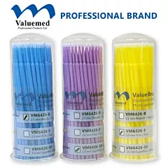 Valuemed Professional Valuebrush Disposable Micro Applicators, 400/pkg