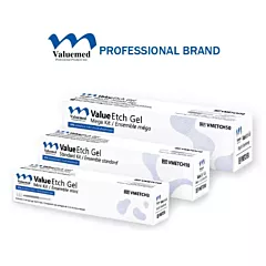 Valuemed Professional ValueEtch 37% Etching Gel Kit