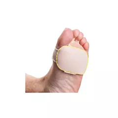 *Discontinued* PediFix Visco-GEL Silicone Thin Forefoot Cushion Large Left, 1/pkg