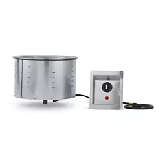 Vollrath 11 Qt Drop-In Soup Warmer with Thermostat Mounted Control(3646510)