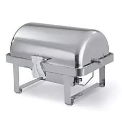 Vollrath Avenger 9 Qt Full Size Chafing Dish with Roll Top Lid