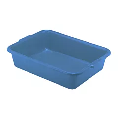 Vollrath Blue Bus Bin, 5