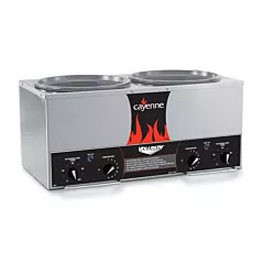 Vollrath Cayenne Twin 7 Qt Soup Warmer(72028)