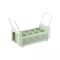 Vollrath Flatware Basket with Handles 8 Compartments