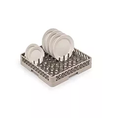 Vollrath Peg Dish Rack Full Size - Beige(TR3-32)