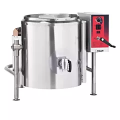 Vulcan 40 Gallon Tilting Steam Kettle, Natural Gas, 2/3 Steam Jacket