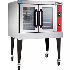 Vulcan Single Deck Standard Depth Convection Oven, Electric