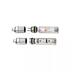 Welch Allyn 3.5 V Rechargeable Power Handle; C-Cell Battery Converter Accessory; Nickel-Cadmium (#72300) Battery; IEC Plug Type-A