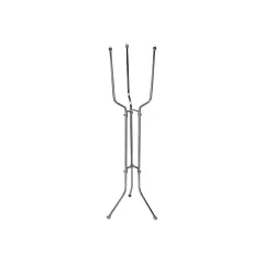 Winco Folding Stand For 8 Qt Wine Buckets, Stainless Steel