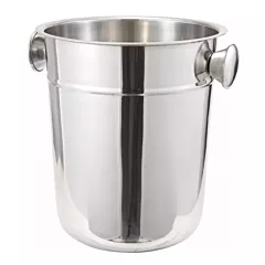Winco 8 Qt Wine Bucket, Stainless Steel(WB-8)