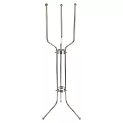 Winco Stand For 8 Qt Wine Buckets, Stainless Steel(WB-8S)
