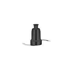 Waring 3.5 Qt Food Processor with Vegetable Prep Lid Chute & 3 Discs, Clear Bowl, One Speed, 1 HP(WFP14S1)