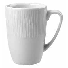 Churchill Bamboo 12 Oz Mug, White 12/Case(WHBALM12)
