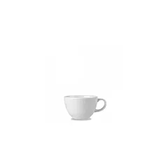Churchill Bamboo 12 Oz Coffee Cup, White 12/Case(WHBALT121)
