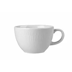 Churchill Bamboo 8 Oz Tea Cup, White 12 /Case - WHBALT8 1