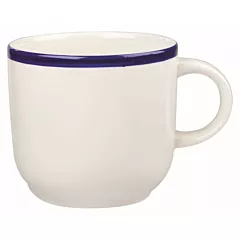 Churchill Super Vitrified 12 Oz Cup, Retro Blue, 12/Case(WHBBSC12)