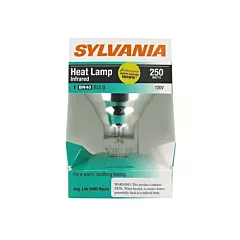 Hatco Heat Lamp Bulb, Clear, Coated 250 Watts