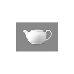 Churchill Nova Super Vit 15 Oz Teapot, White, 4/Case(WHT75-1)