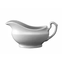 Churchill White 4 Oz Mini Sauce Boat, White, 6 /Case - WH MSB