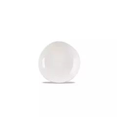 Churchill Trace 38 Oz Organic Round Bowl, White 12 /Case - WH OGB11